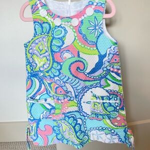 Lilly Pulitzer Girls Sleeveless Dress Size 4T